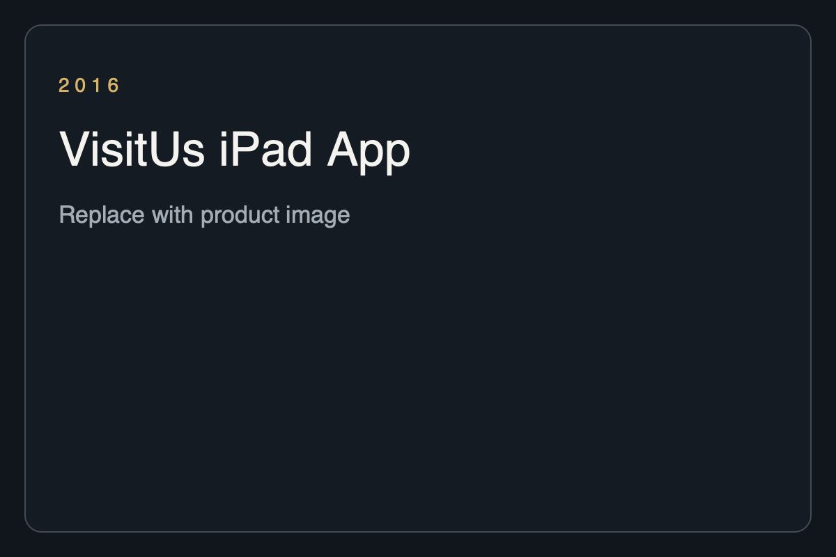ViitUs IOS App placeholder