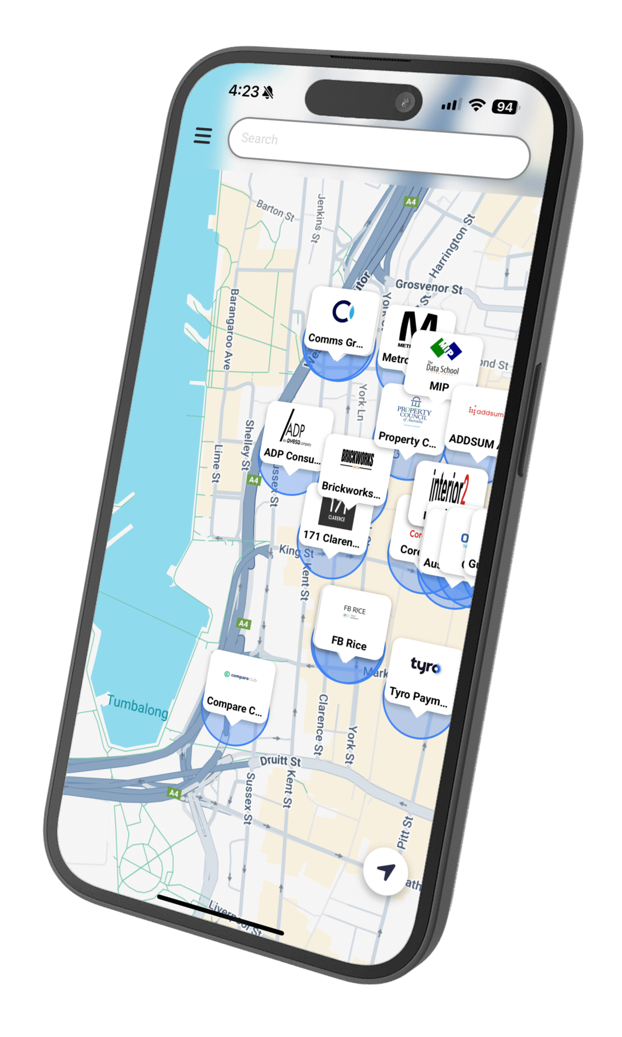 VisitUs Visitor App placeholder